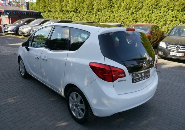 Opel Meriva cena 21600 przebieg: 181367, rok produkcji 2011 z Mikstat małe 497